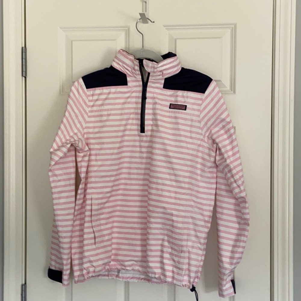 Vineyard Vines Lightweight Windbreaker/Rain Jacket